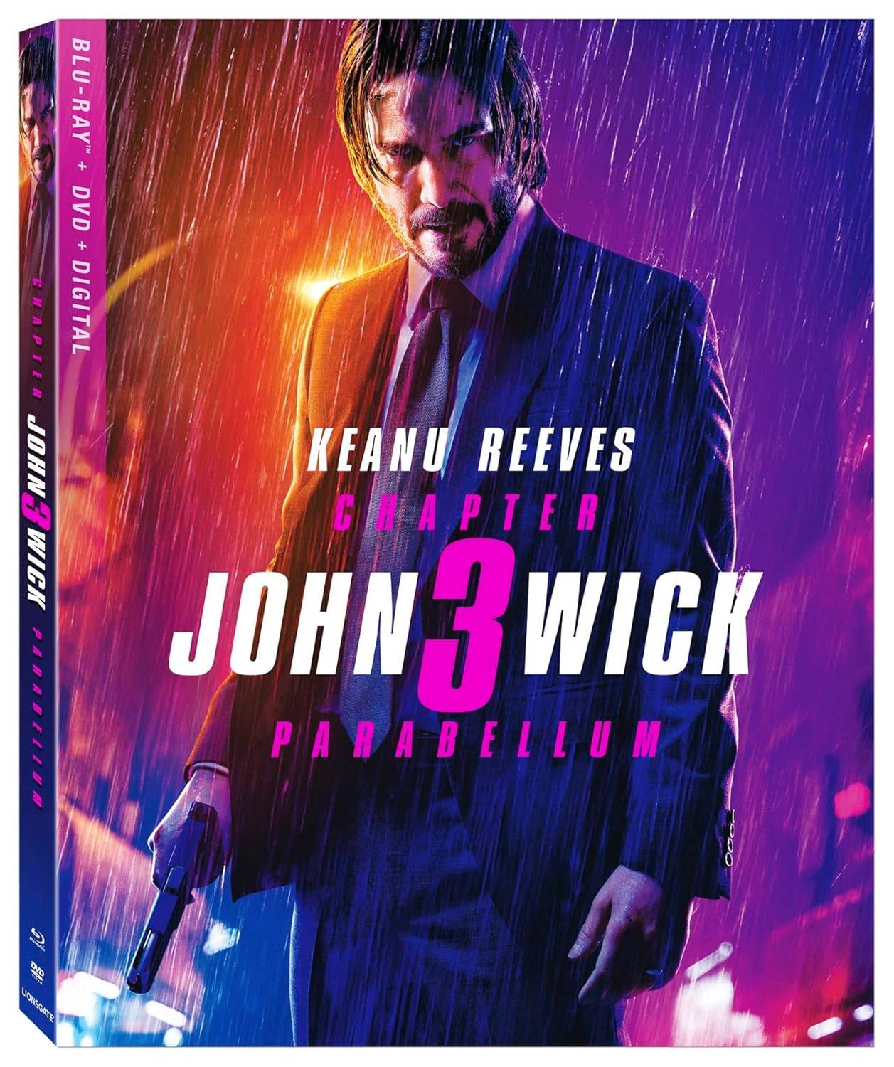 約翰·威克（John Wick）：第3章 - 副副4K UHD +藍光 +數字