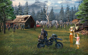 Dawn of Zombies: Survival Game Ekran Görüntüsü 1