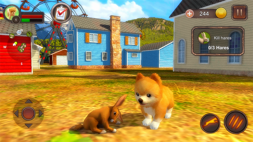 Pomeranian Dog Simulator スクリーンショット 2