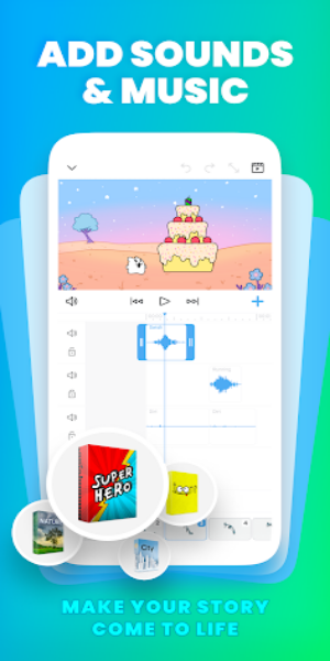 FlipaClip: Create 2D Animation ภาพหน้าจอ 2