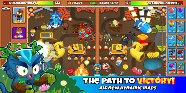 Bloons TD Battles 2 ภาพหน้าจอ 1