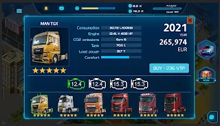 Schermata Virtual Truck Manager 2 Tycoon 1