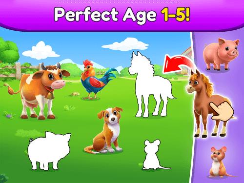 Bebi: Baby Games for 2-4y kids 螢幕截圖 3