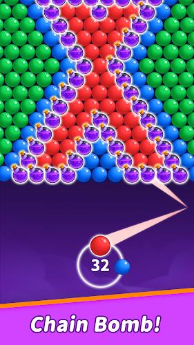 Bubble Shooter Pop & Puzzle Zrzut ekranu 0