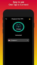 Singapore Fast VPN:Safer VPN Schermafbeelding 1