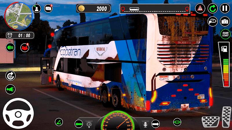 Bus Simulator: City Bus Games スクリーンショット 3