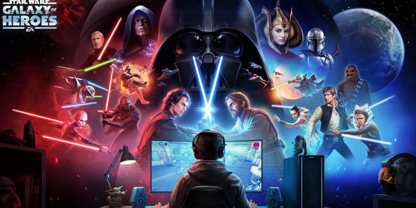 スター・ウォーズ: ギャラクシー・オブ・ヒーローズが PC に登場し、早期アクセスが開始されます