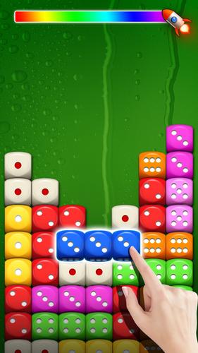 Dice Puzzle 3D - Merge game ภาพหน้าจอ 3