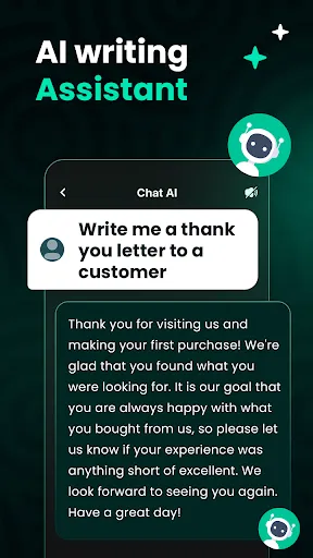 AI Chat: Ask AI Chat Anything 스크린샷 3