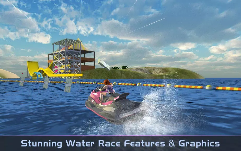 Injustice Power Boat Racers 2 Captura de tela 1