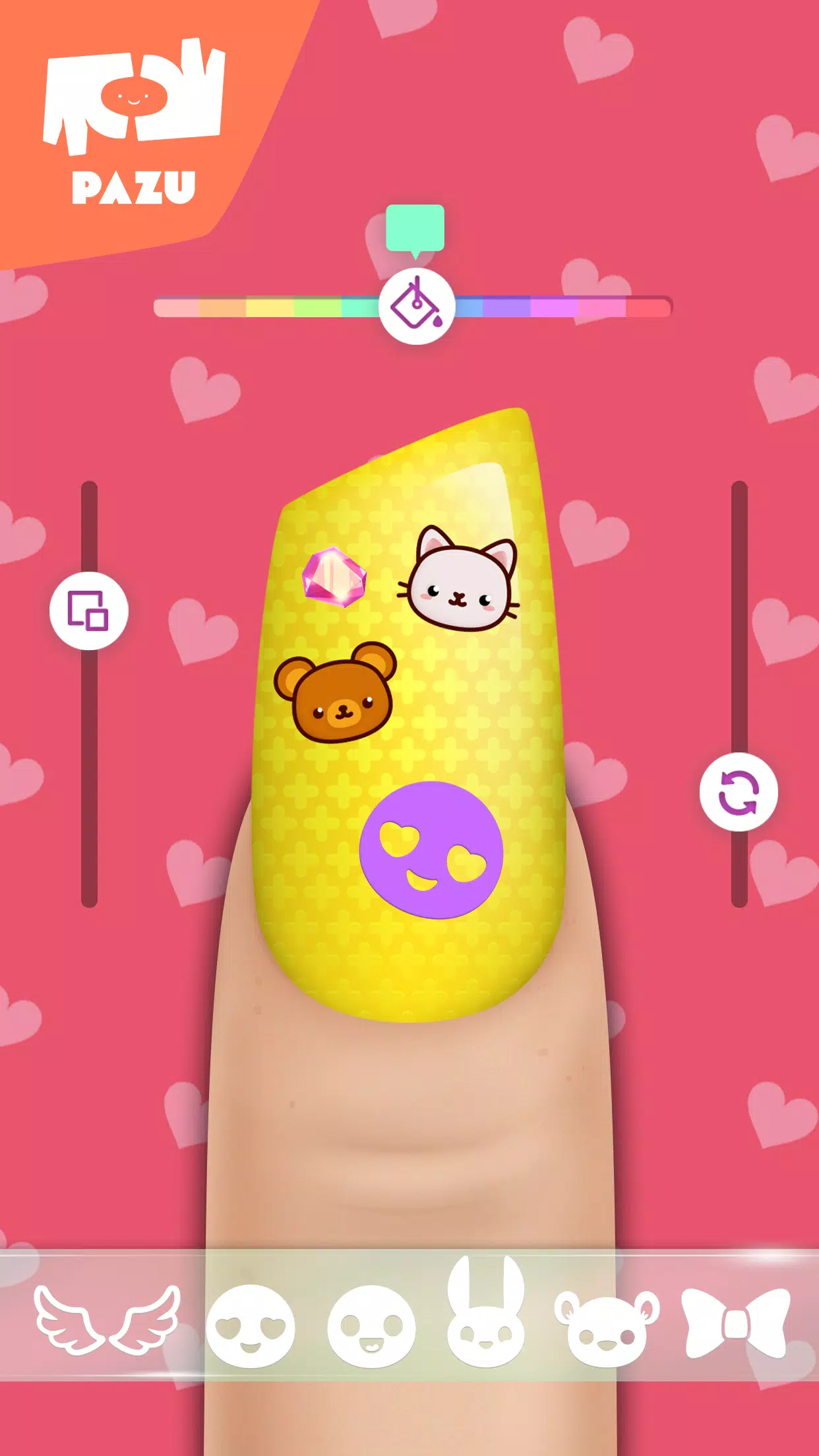 Girls Nail Salon - Kids Games Screenshot 3