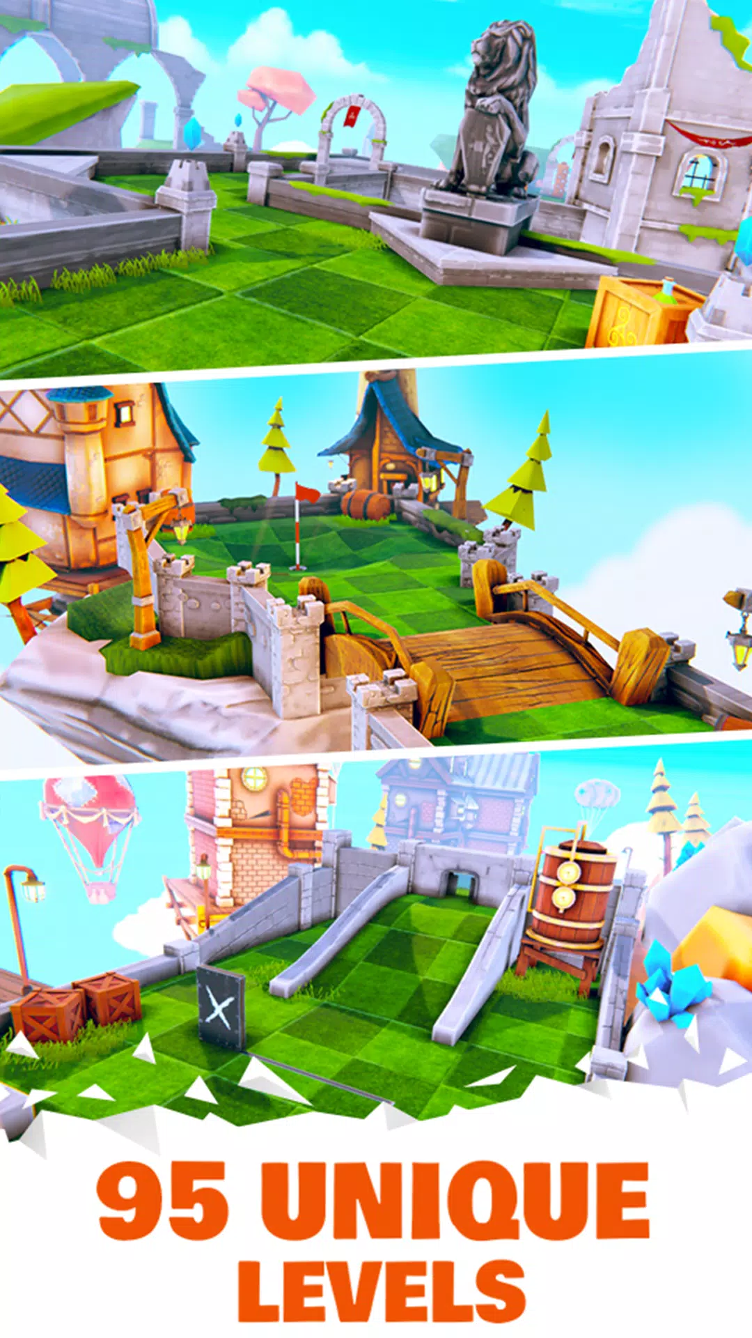 Mini GOLF Royal - Clash Battle ဖန်သားပြင်ဓာတ်ပုံ 3