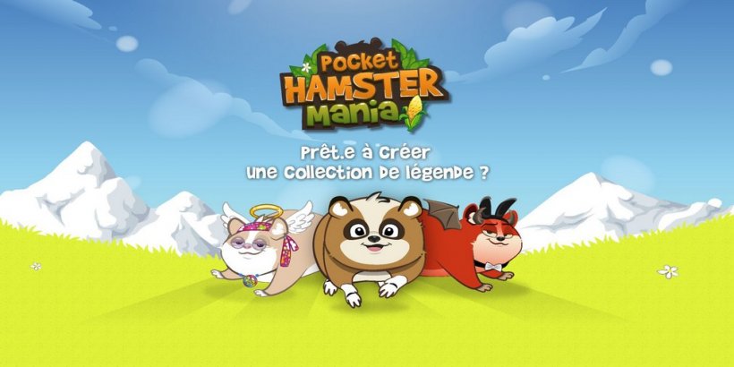 Pocket Hamster Mania 是最新的法国独家应用程序商店，即将走向国际