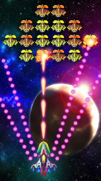 Space Justice: Galaxy Wars Tangkapan skrin 0