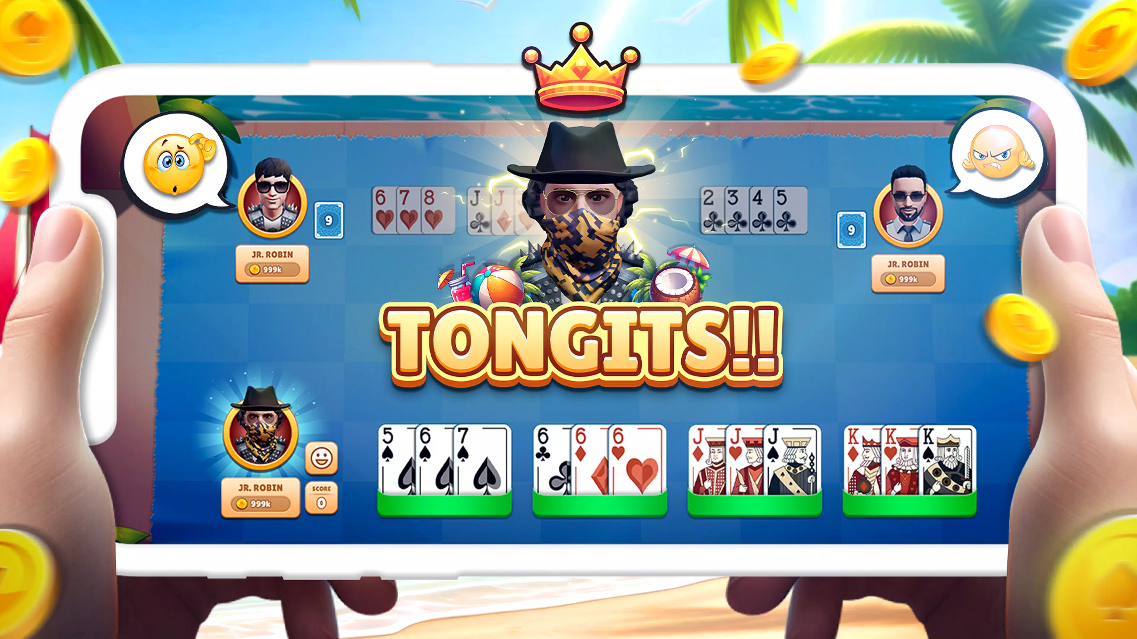 Tongits Club Offline Card Game Zrzut ekranu 1