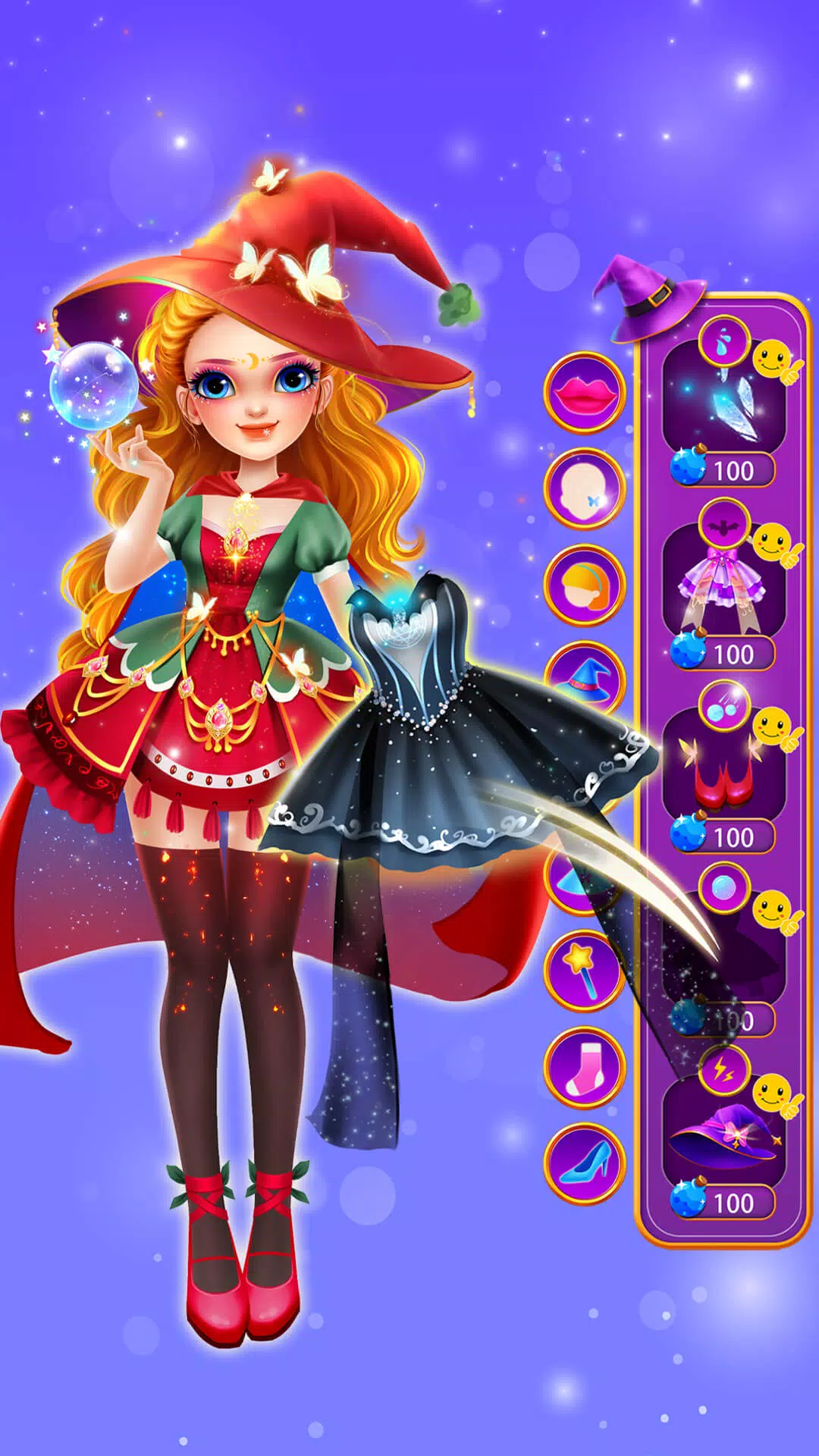 Magic Princess Dress Up Story Ảnh chụp màn hình 1