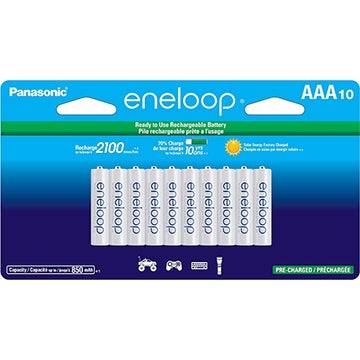 10-упаковочные аккумуляторы Panasonic Eneloop AAA