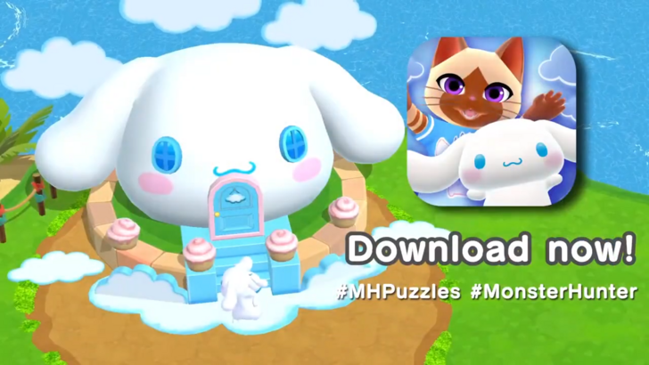 Monster Hunter, Hello Kitty Collab introduceert Cinnamoroll -items 