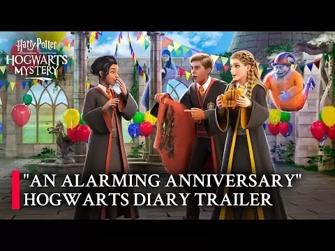 Harry Potter Hogwarts Mystery 7th Anniversary Celebration