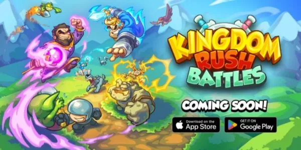 『キングダムラッシュバトルズ』が一部の国でソフトローンチ