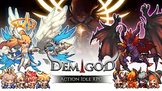 Demigod Idle: Rise of a legend 스크린샷 0