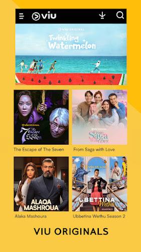 Viu: Dramas, TV Shows & Movies 螢幕截圖 0