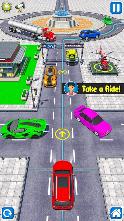 High Speed Traffic Racing Game Ekran Görüntüsü 0