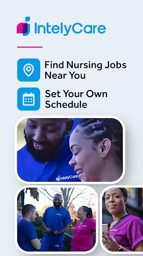 IntelyCare - Nursing Jobs 螢幕截圖 0