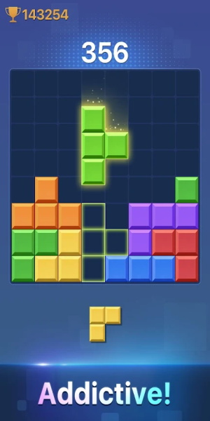 Block Rush Ảnh chụp màn hình 0