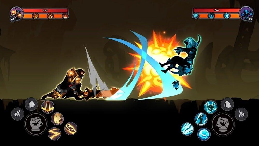 Stickman Master: Shadow Ninja Screenshot 3