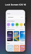 ios 16 lock screen 2023 Capture d'écran 0