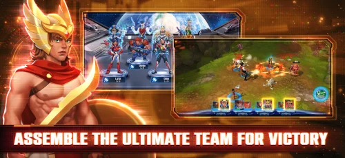 AI Wars: Rise of Legends ဖန်သားပြင်ဓာတ်ပုံ 2