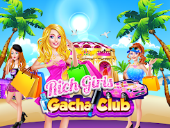 Rich Girls Gacha Club ภาพหน้าจอ 0