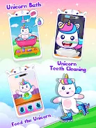 Baby Unicorn Phone For Kids Screenshot 3