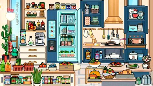 Toca Boca Kitchen Ideas Captura de pantalla 0