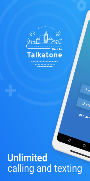 Talkatone: Texting & Callingคุณสมบัติหลัก:</p><p>
<strong></strong>โทรและส่งข้อความฟรีในสหรัฐอเมริกาและแคนาดา:</p><p>
<>
<strong>ใช้ Wi-Fi หรือข้อมูลเซลลูลาร์สำหรับการโทรและส่งข้อความโดยไม่ต้องเปลืองนาทีมือถือ</strong>
</p>ส่งข้อความฟรีผ่าน Wi-Fi หรือข้อมูลถึงเพื่อนและครอบครัว<ul>
<li>เพลิดเพลินกับหมายเลขโทรศัพท์สหรัฐอเมริกา/แคนาดาฟรีเพื่อการสื่อสารที่ง่ายดาย</li>
<li>เข้าร่วมการส่งข้อความ SMS/MMS แบบกลุ่มฟรีกับผู้ใช้ Talkatone คนอื่นๆ</li>
<>
<li></li>ข้อความรูปภาพฟรี (MMS):<li></li>
<>
</ul>แชร์รูปภาพผ่านข้อความ Wi-Fi<p>
<strong>ส่งข้อความรูปภาพฟรีไปยังหมายเลขสหรัฐอเมริกาและแคนาดาส่วนใหญ่</strong>
</p>ส่งข้อความรูปภาพกลุ่มได้อย่างง่ายดายโดยไม่มีค่าใช้จ่าย<ul>
<>
<>
<li></li>หมายเลขโทรศัพท์ฟรีและหมายเลขที่ใช้แล้วทิ้ง:<li></li>
<>
<li>ใช้ Talkatone เป็นหมายเลขโทรศัพท์หลักของคุณด้วยหมายเลขสหรัฐอเมริกา/แคนาดาฟรี</li>
</ul>โทรฟรีโดยไม่ต้องใช้แผนบริการเซลลูลาร์แบบเดิมๆ<p>
<img src=