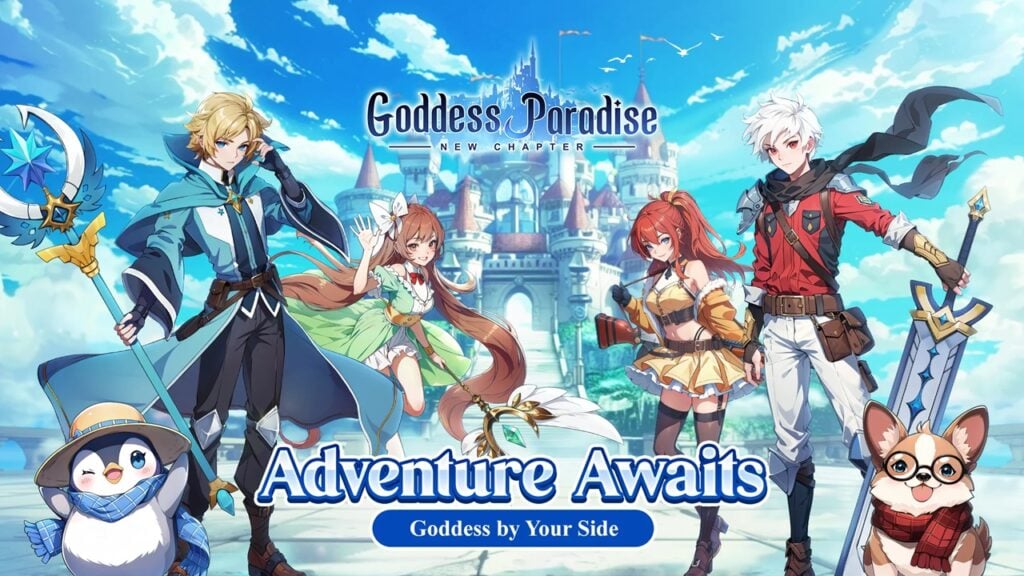 Goddess Paradise: Nieuw hoofdstuk opent pre-registratie over Android