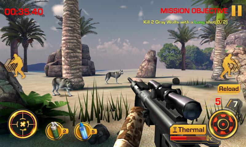 Дикий охотник - Wild Hunter 3D Скриншот 1