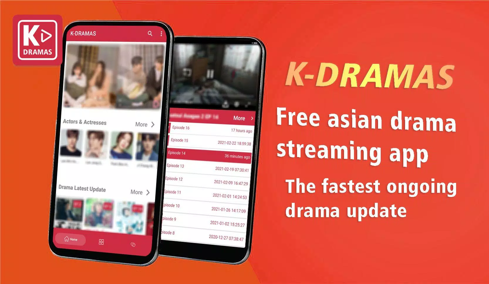 K DRAMA - Watch KDramas Online 스크린샷 0