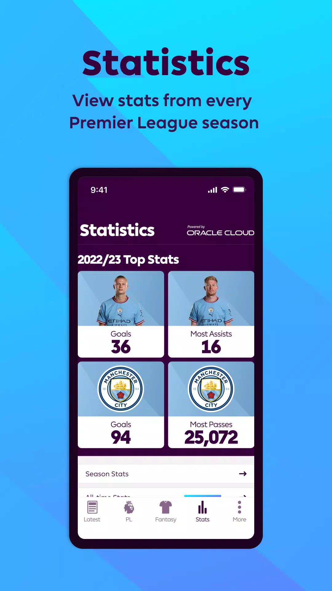 Premier League - Official App Zrzut ekranu 3