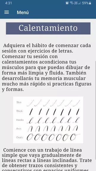 Cómo hacer escritura lettering Schermafbeelding 2