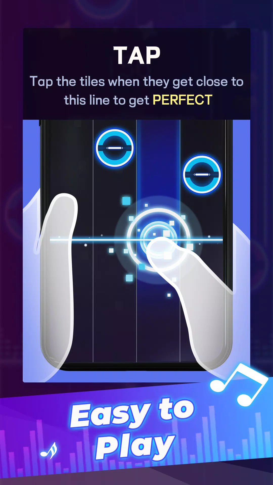 Magic Piano:EDM Music game 스크린샷 3