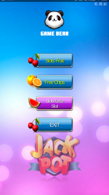 Slot Machine Fruit-Casino 777 Zrzut ekranu 0