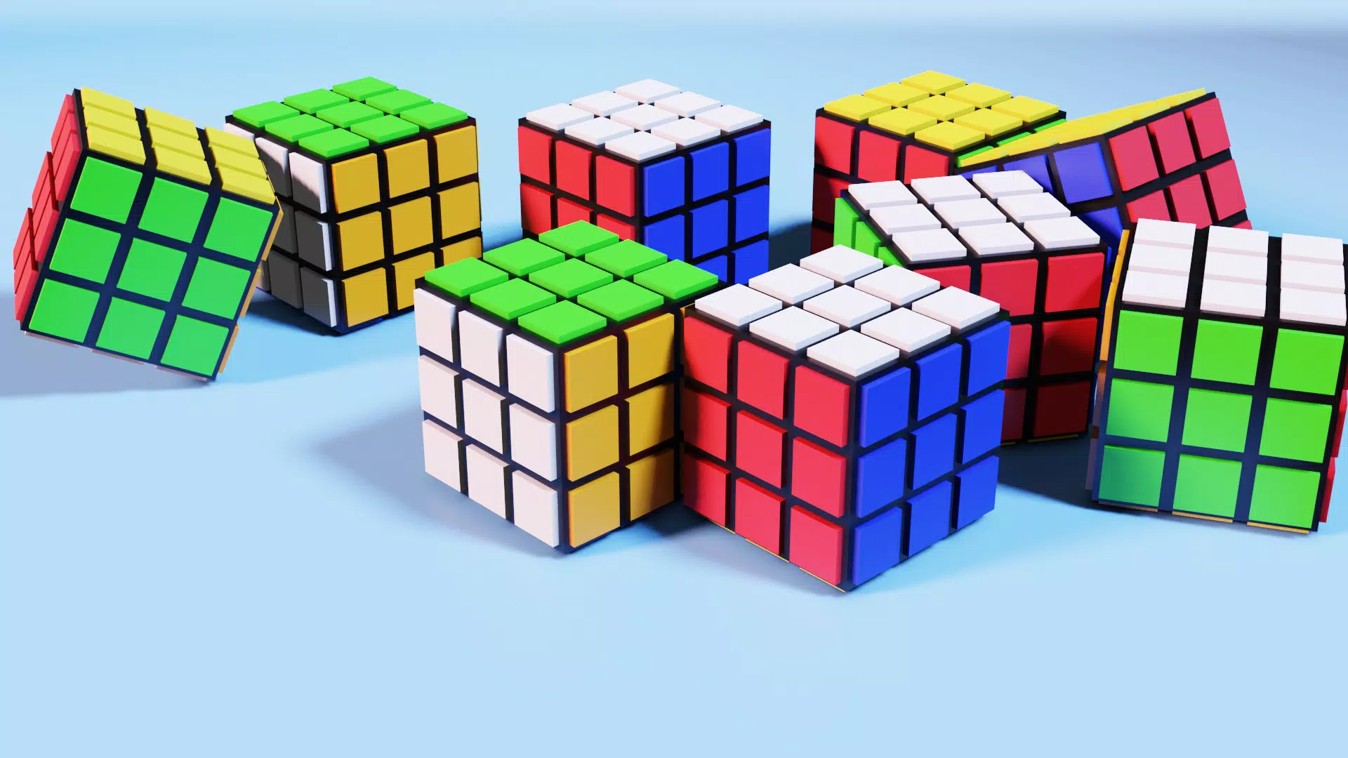 Magic Cube Solver - Magicube Tangkapan skrin 1