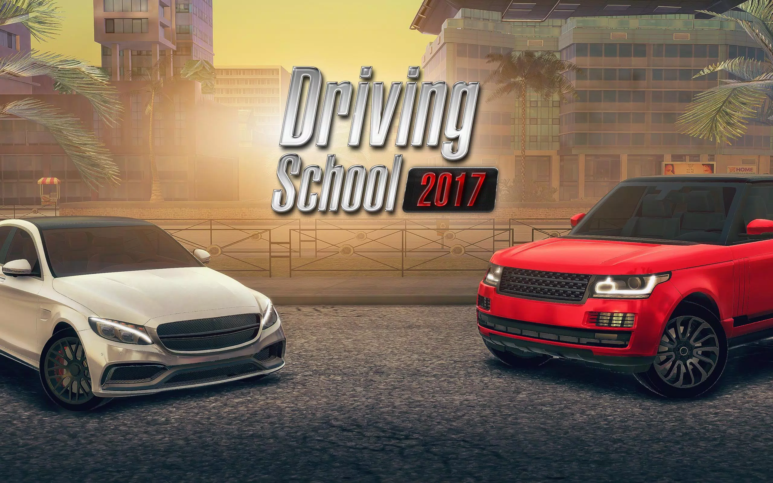 Driving School 2017 Скриншот 0