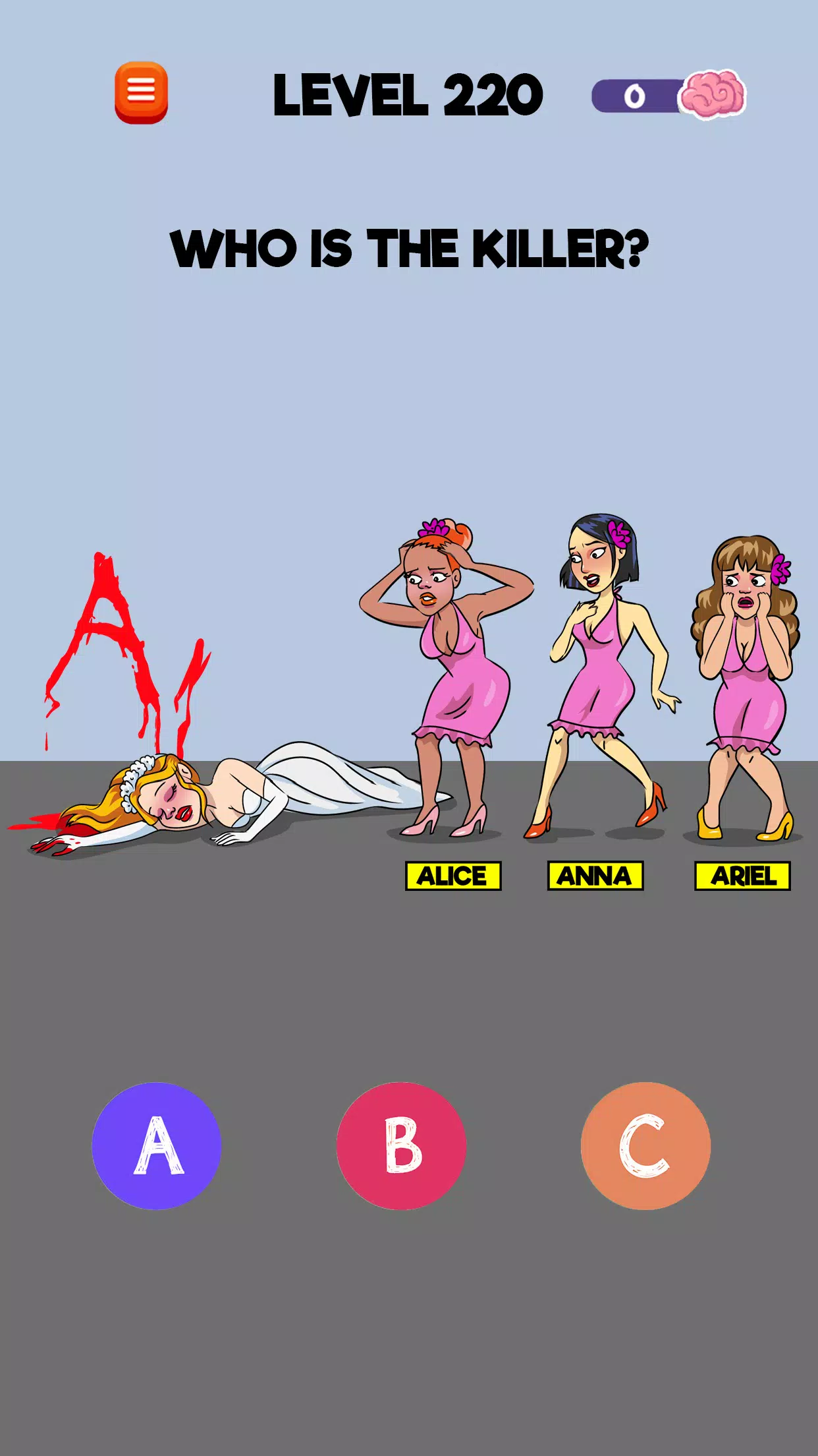 Riddle Test Captura de tela 2