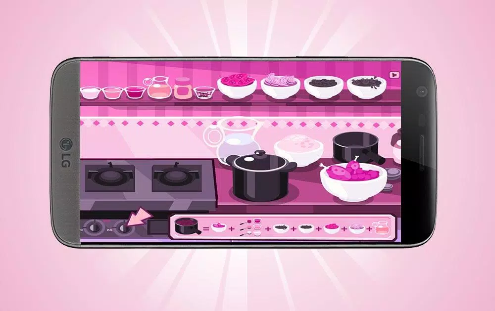 jeux de patisserie pour fille Screenshot 0