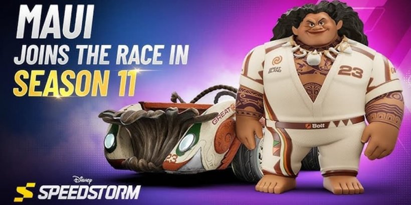 Disney Speedstorm trae a Maui como su última incorporación, próxima temporada 11