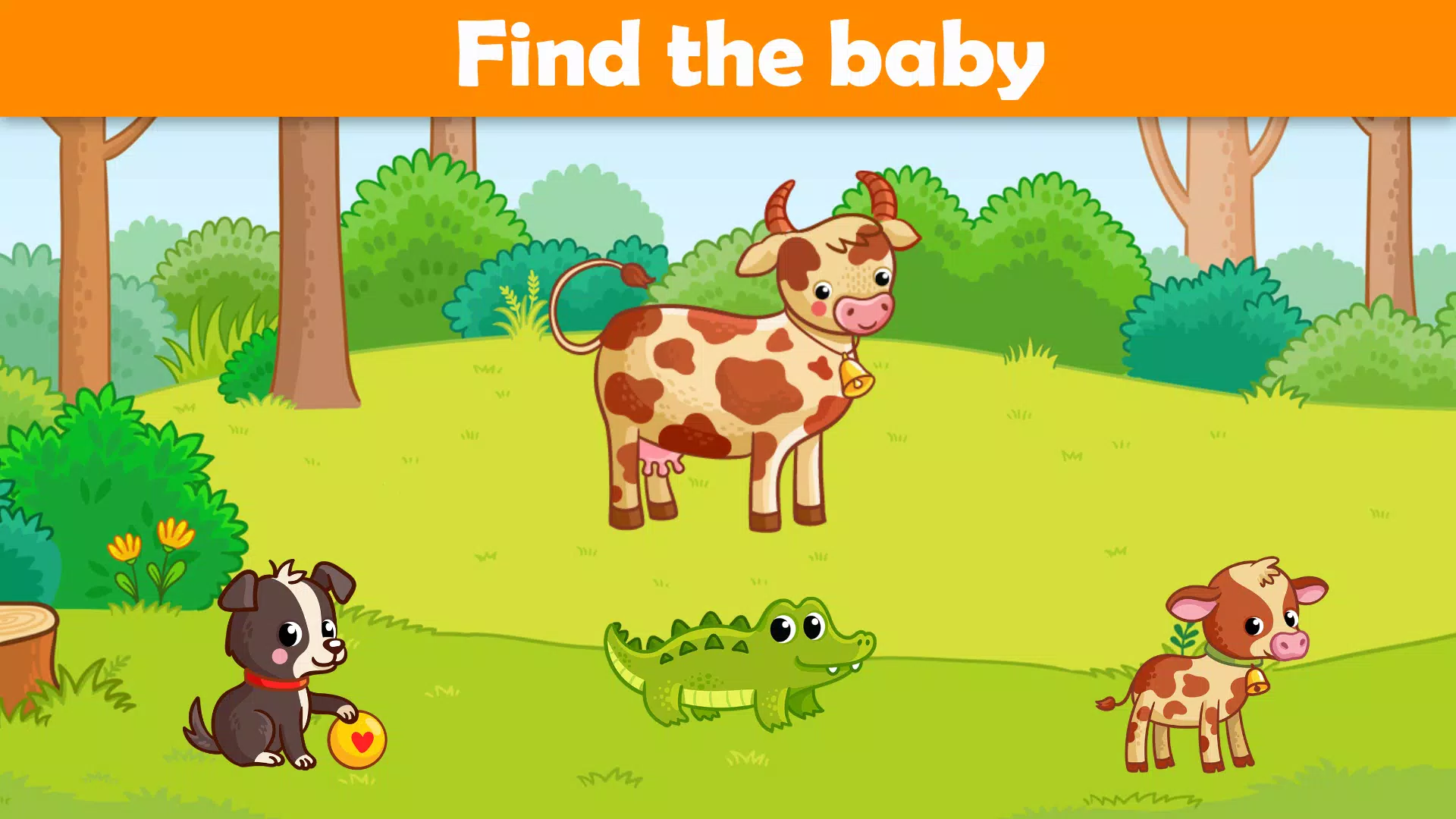 Learning Games - Baby Games Ảnh chụp màn hình 0