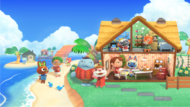 Animal Crossing: New Horizons Happy Home Paradise DLC